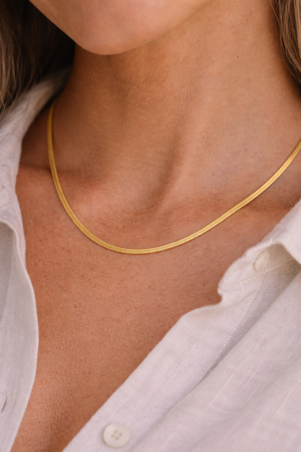 Elin | feine wasserfeste Kette