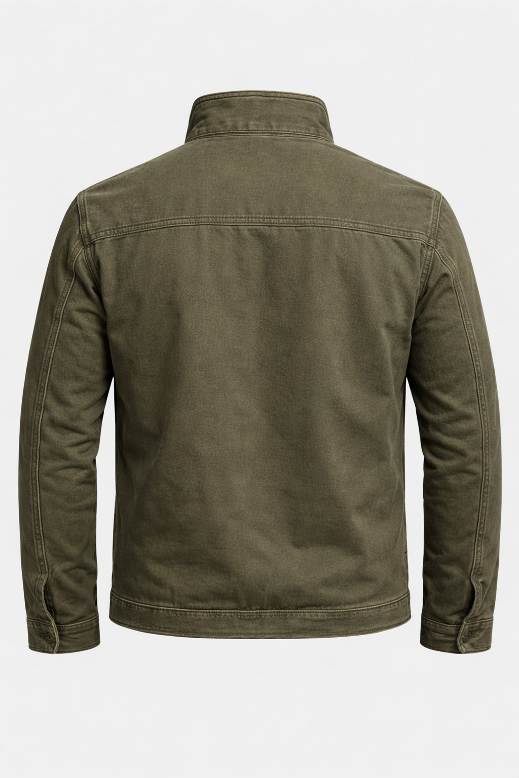 Liam | Utility-Jacke in Oliv
