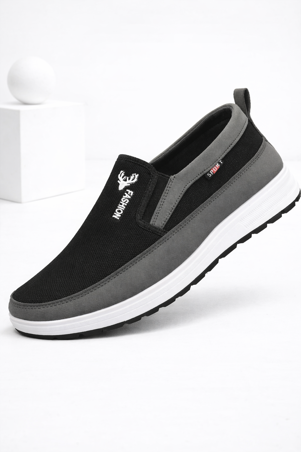 Sven | atmungsaktive Stoffschuhe