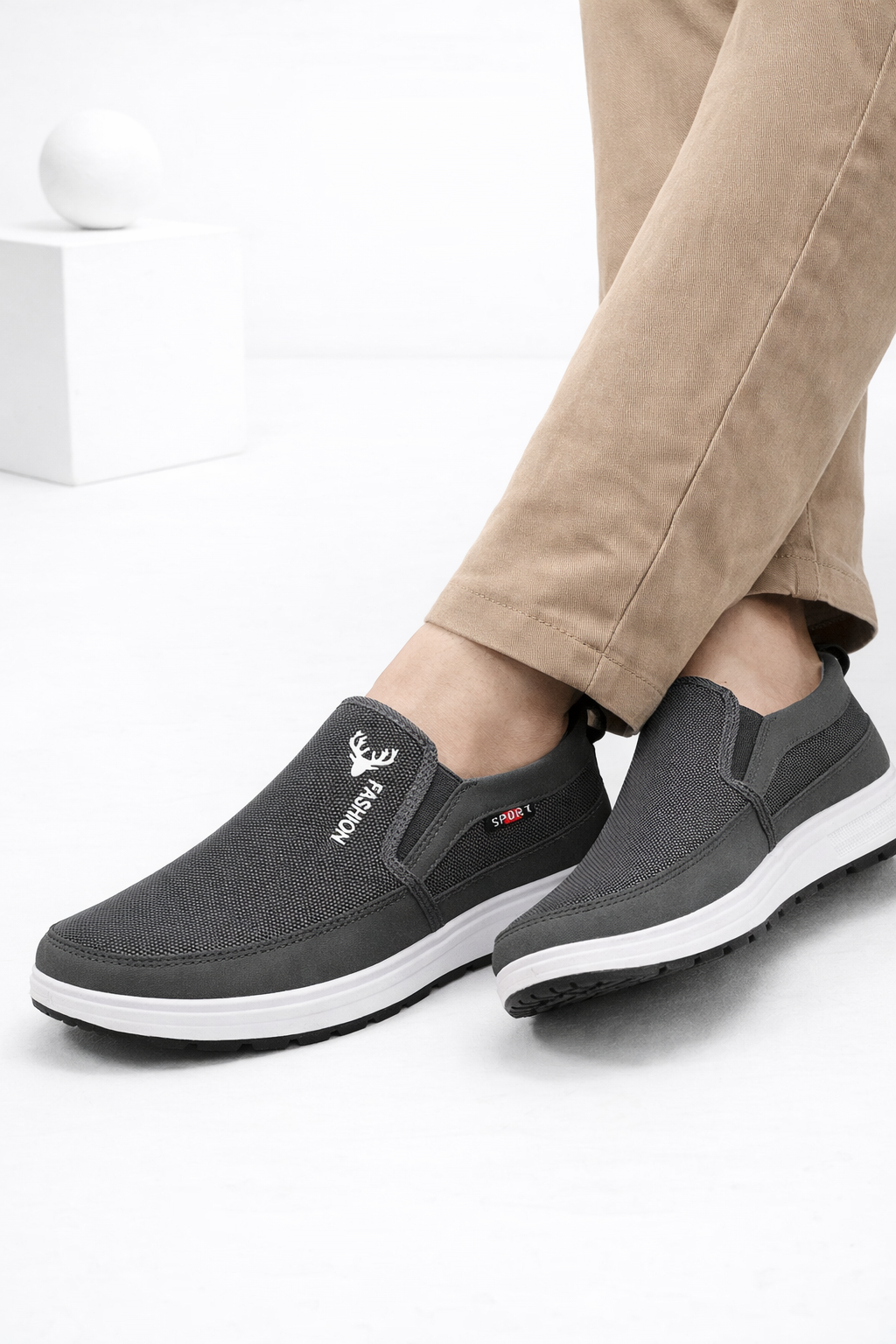 Sven | atmungsaktive Stoffschuhe