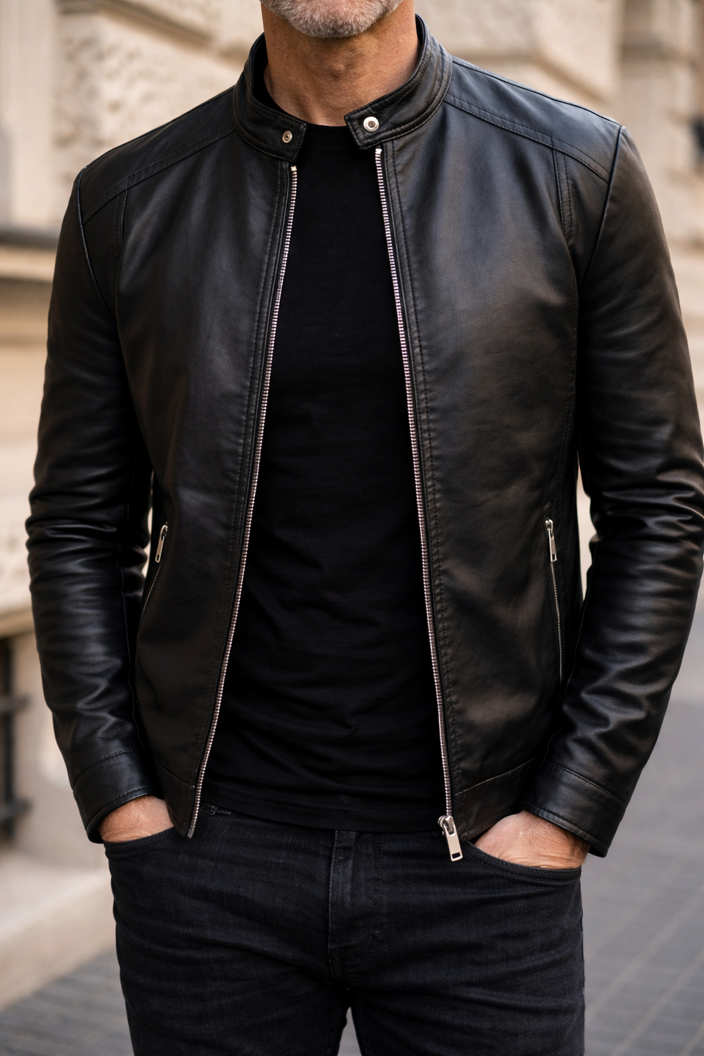 Vito Lederjacke | Subtile Kraft