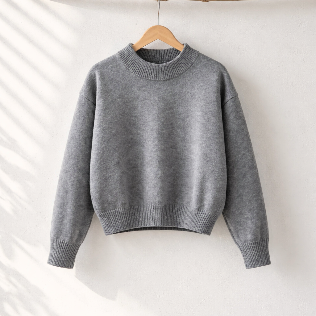 Elise | Soft-Touch Kaschmir-Pullover
