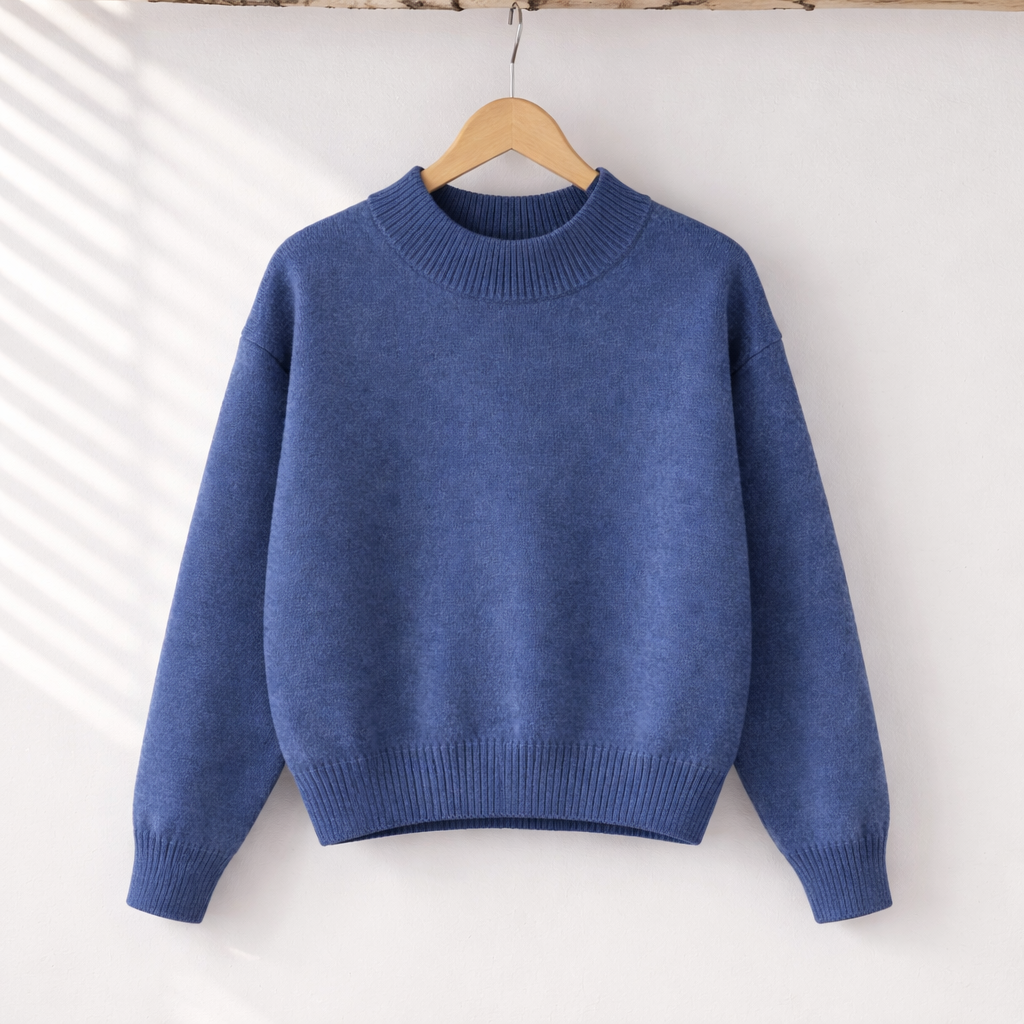 Elise | Soft-Touch Kaschmir-Pullover