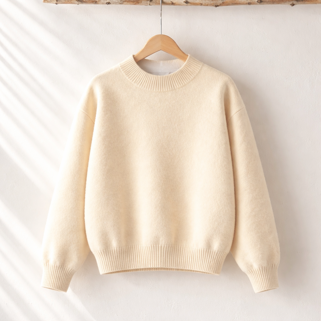 Elise | Soft-Touch Kaschmir-Pullover