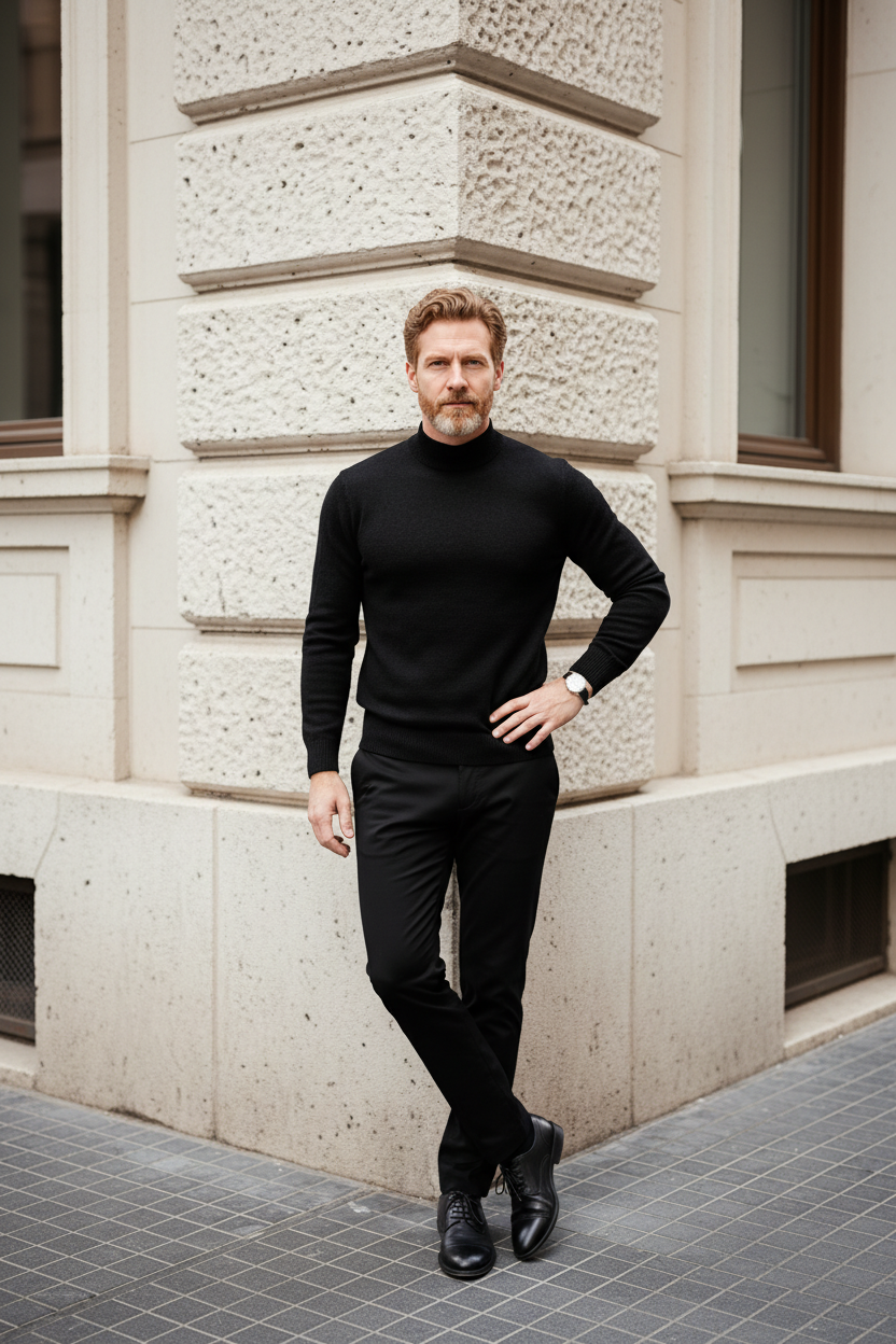 Magnus | Premium Merino-Pullover