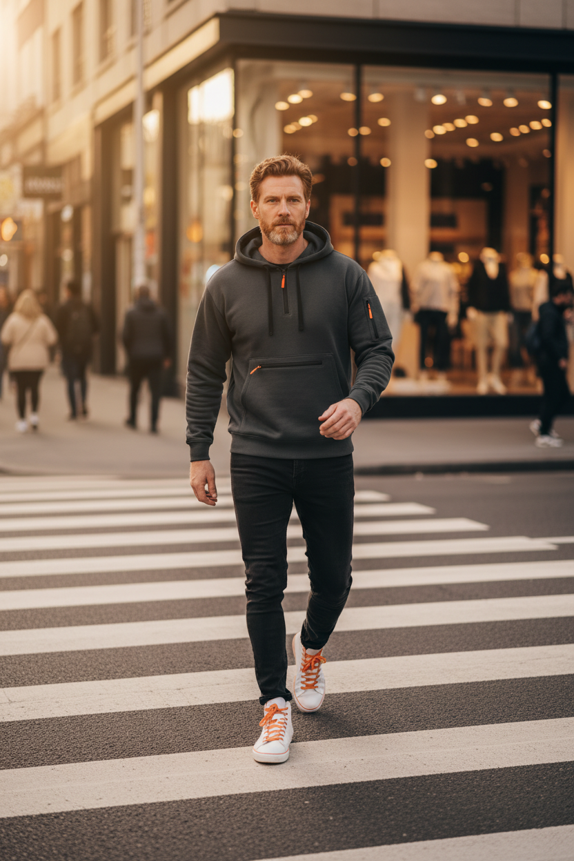 Torsten | Premium Cargo-Hoodie