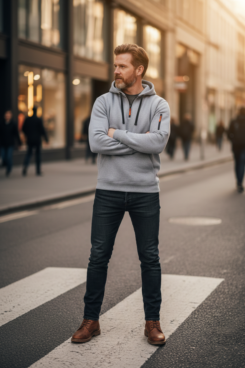 Torsten | Premium Cargo-Hoodie