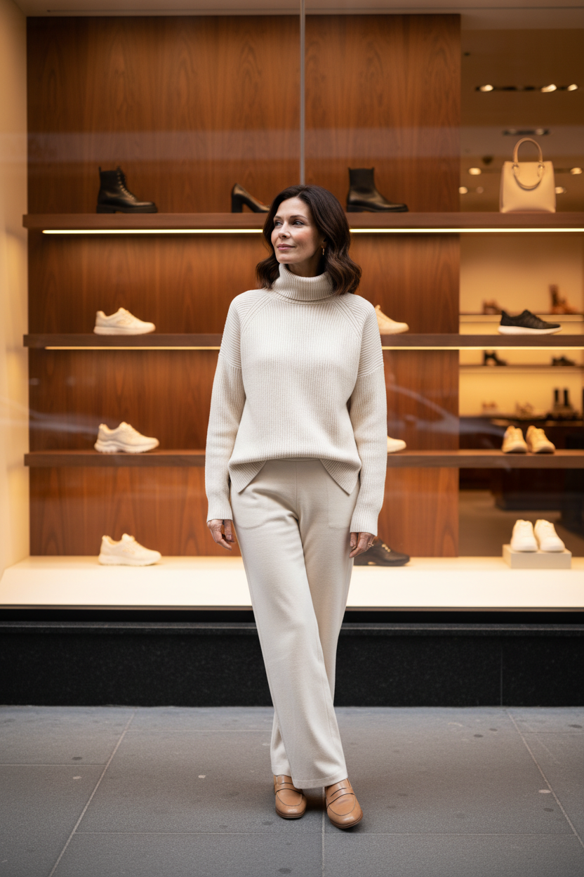Elise | Signature Set mit Stehkragen