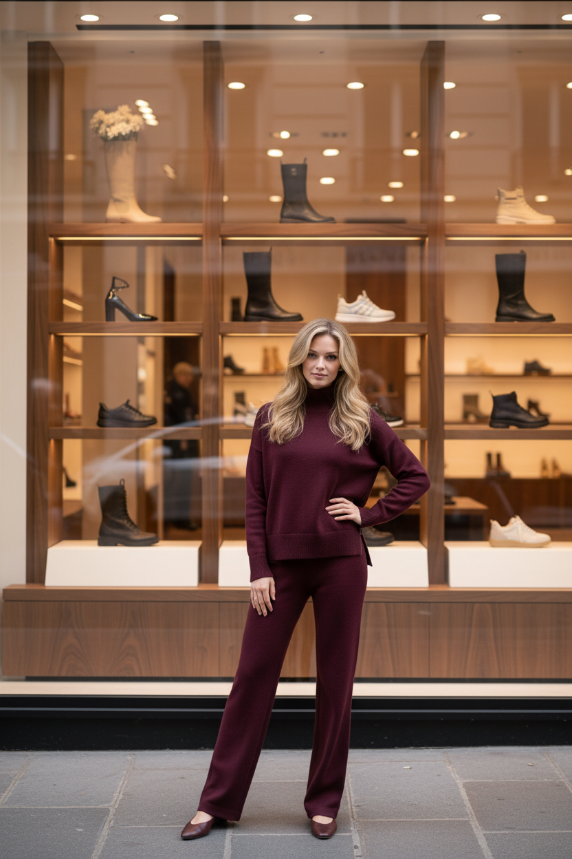 Elise | Signature Set mit Stehkragen