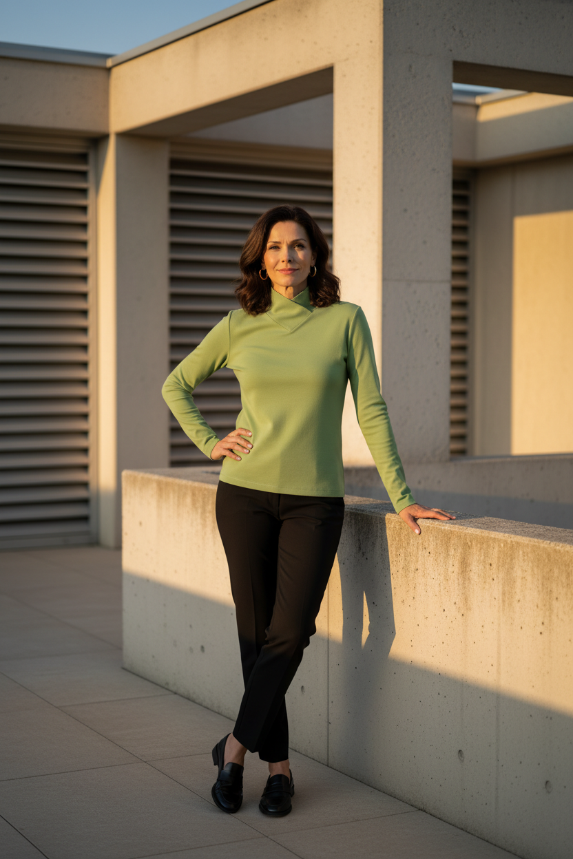 Noelle | Zeitloser Rollkragenpullover