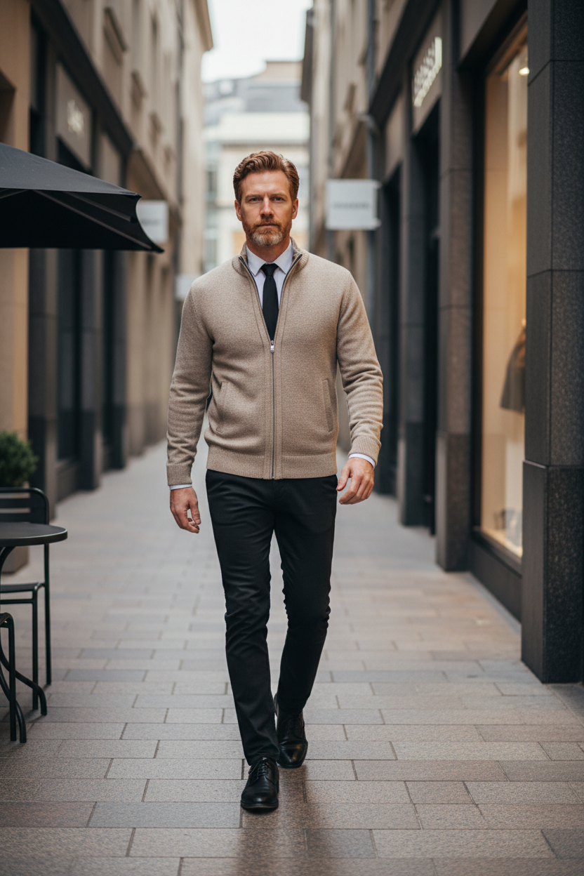 Valerio | Strickjacke