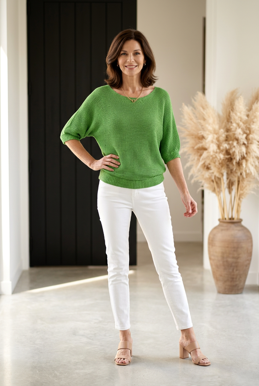 Serena | Lockerer Strickpullover mit moderner Silhouette