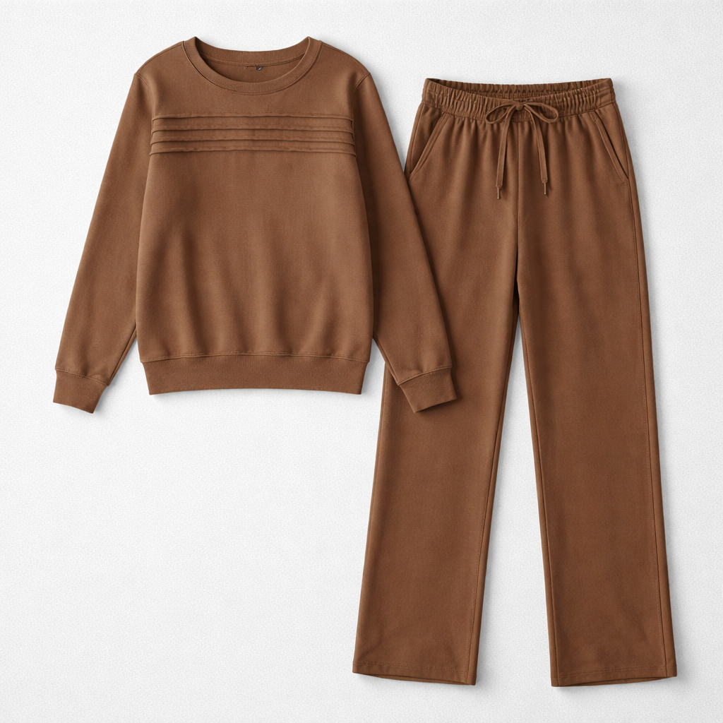 Bianca | Elegantes Damen Zweiteiler-Set mit Weiten Hosen