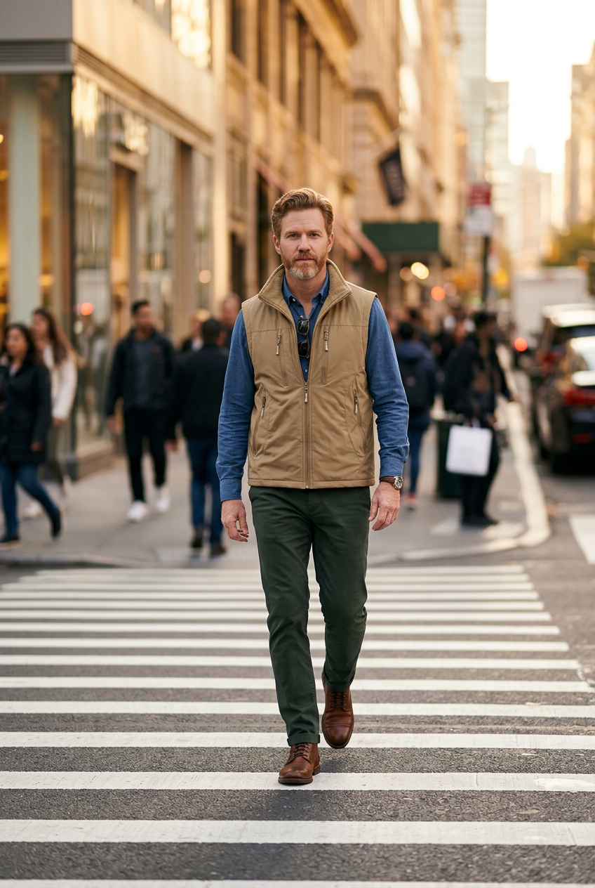 Arvid | Zeitlose Weste für jeden Frühlingslook