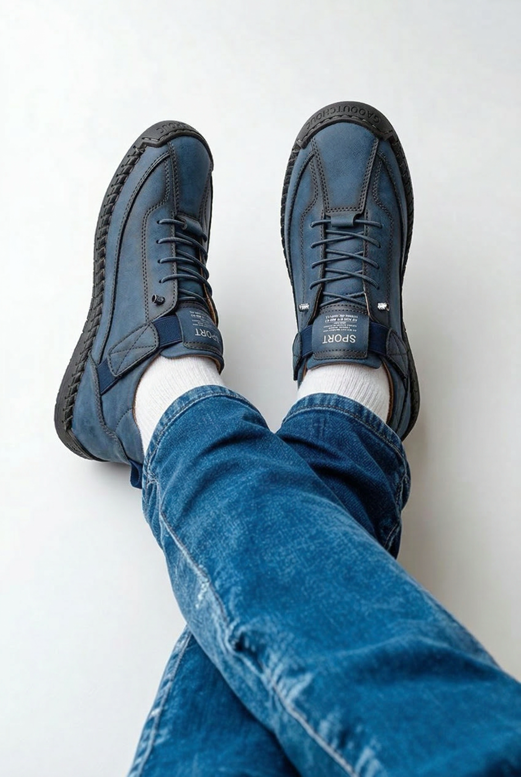 Jonas | klassischer Leder-Sneaker