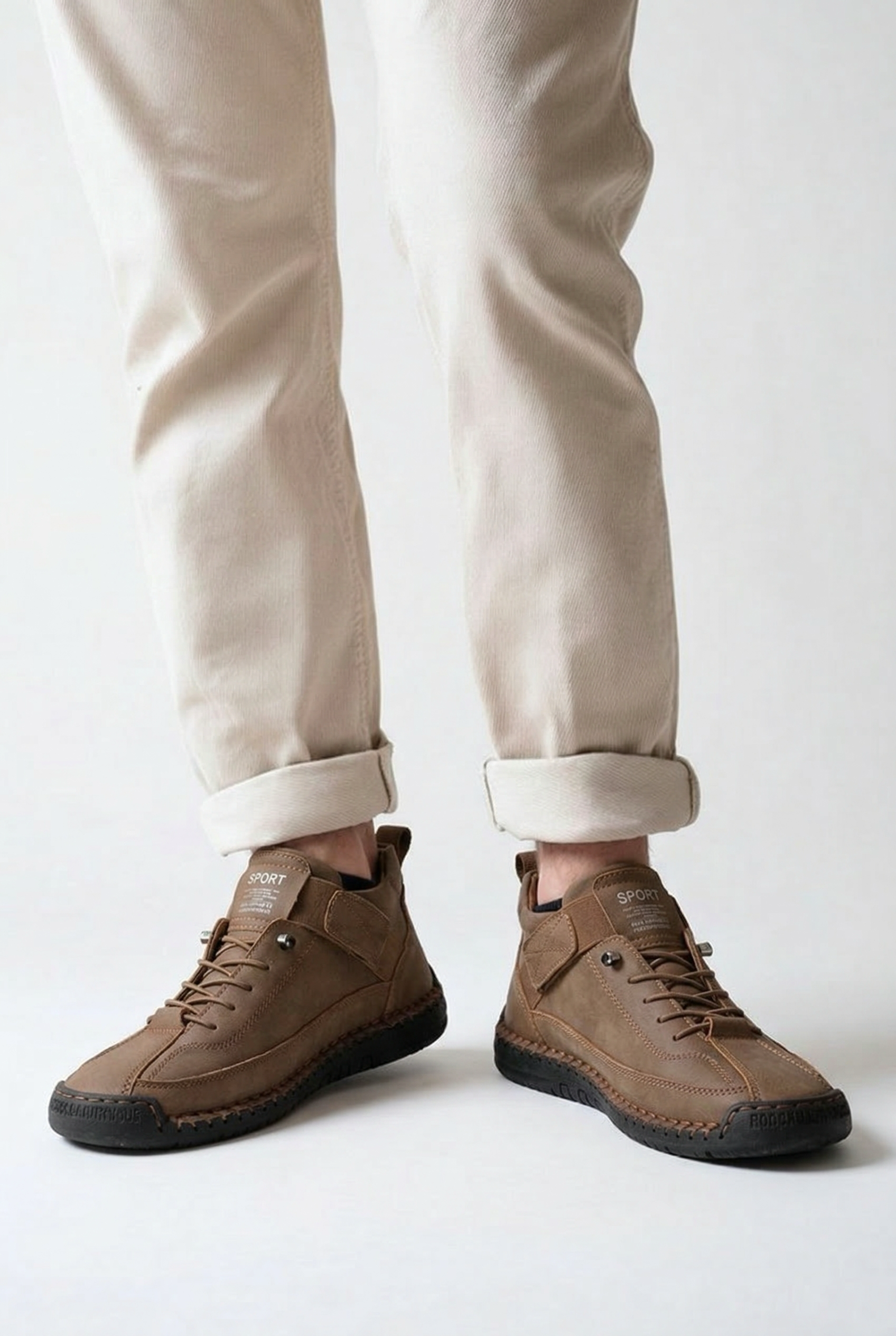 Jonas | klassischer Leder-Sneaker
