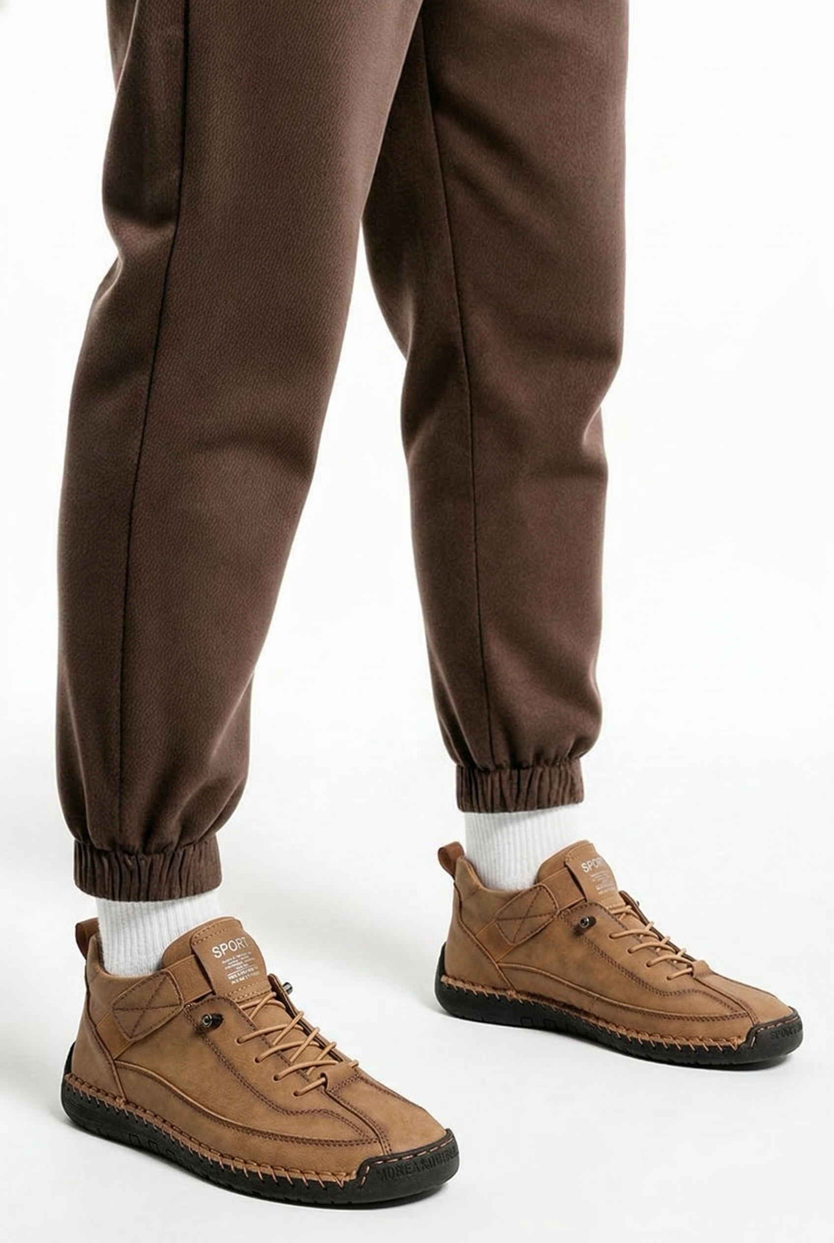 Jonas | klassischer Leder-Sneaker