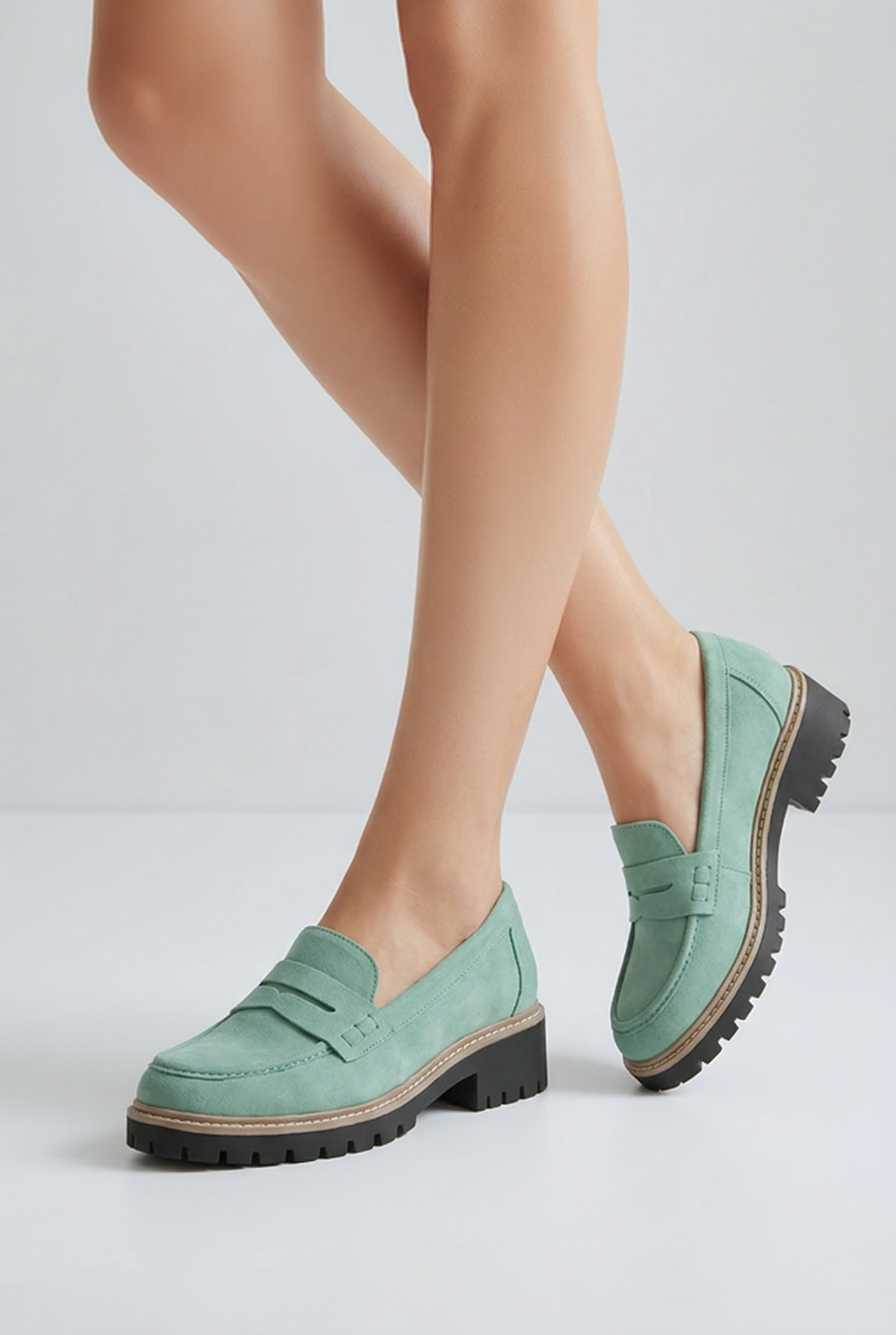 Liv | elegante Wildleder-Loafer