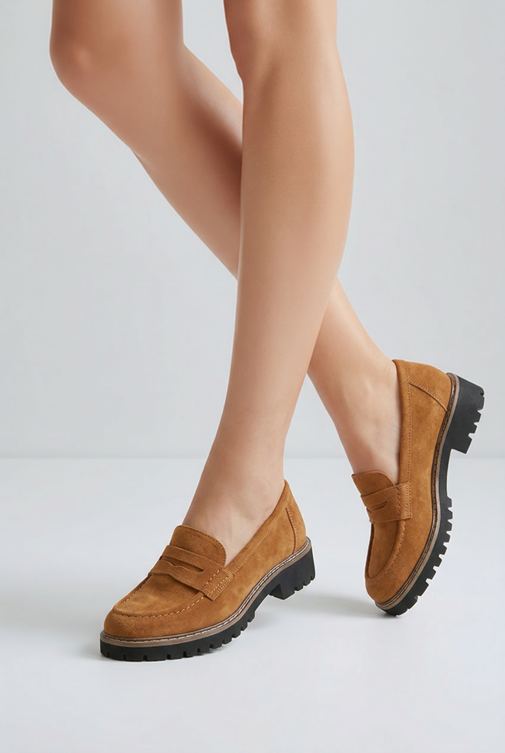 Liv | elegante Wildleder-Loafer