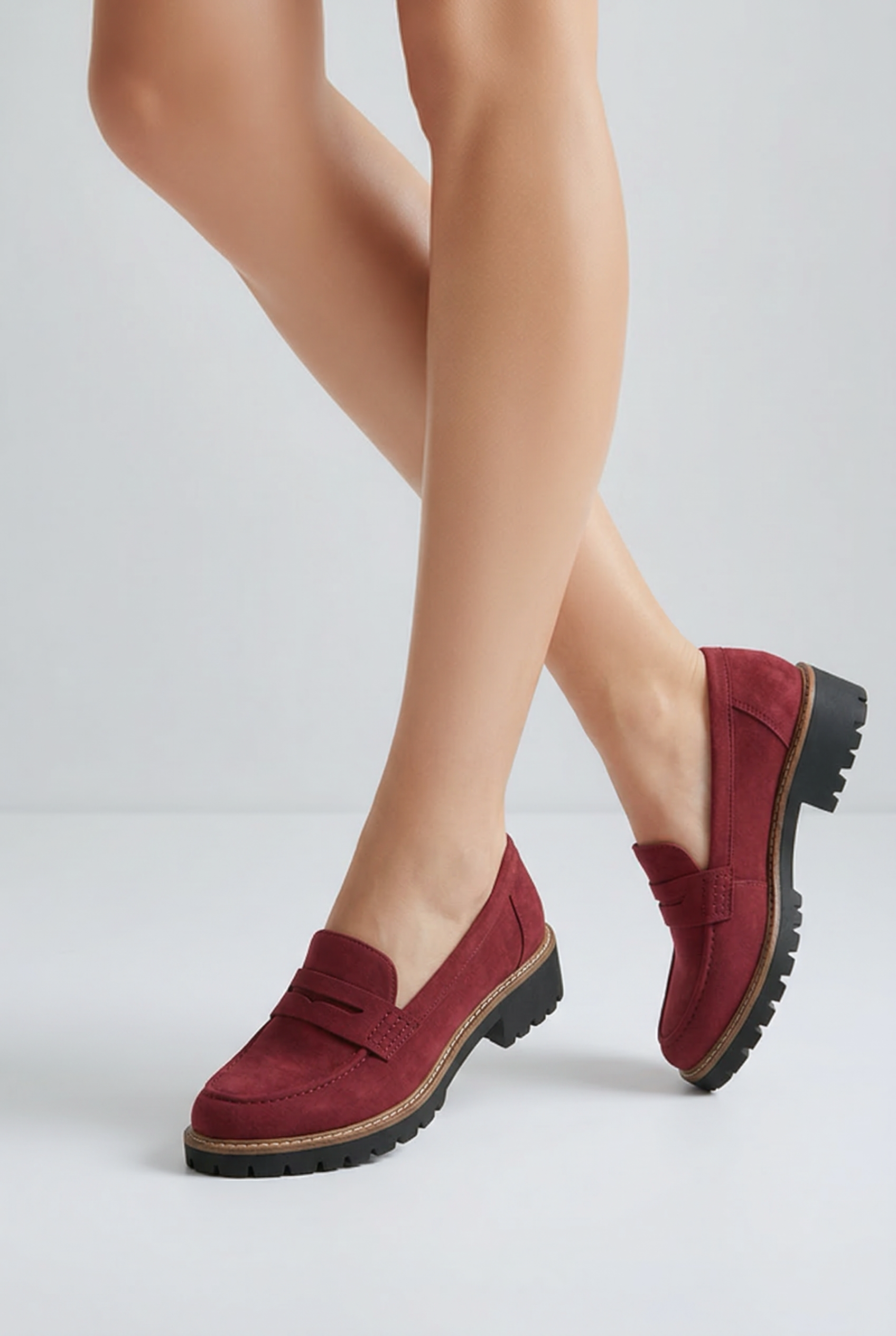 Liv | elegante Wildleder-Loafer