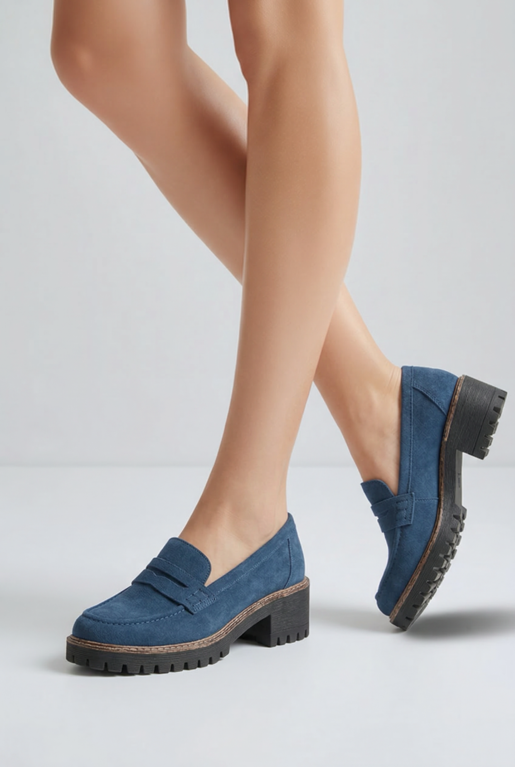 Liv | elegante Wildleder-Loafer