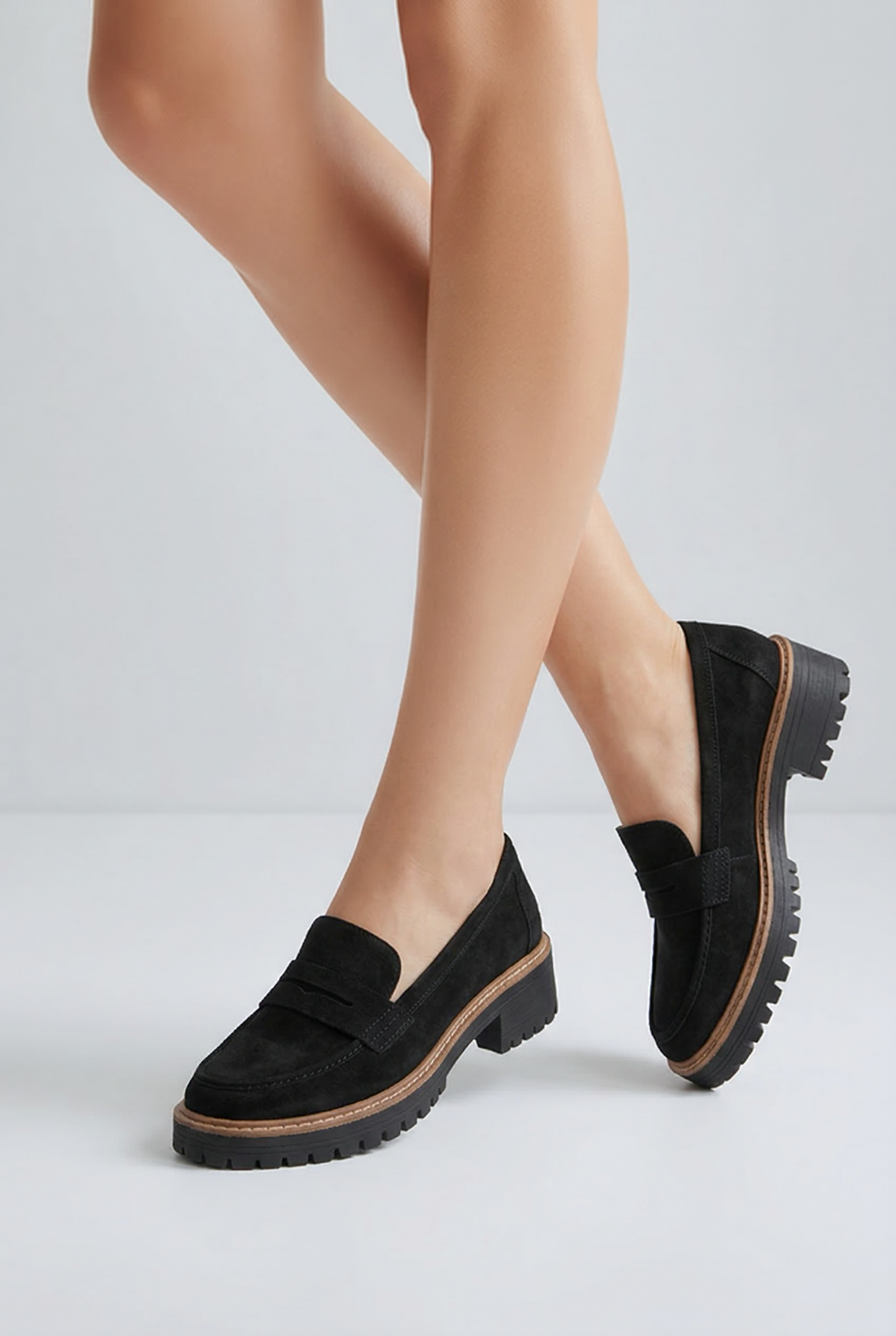 Liv | elegante Wildleder-Loafer