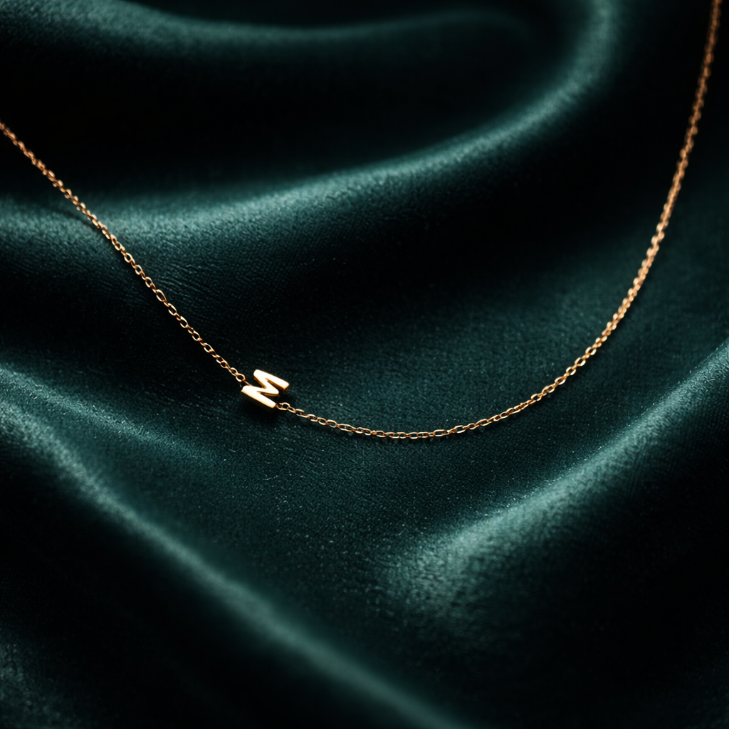Lucienne | personalisierte Initialen-Halskette