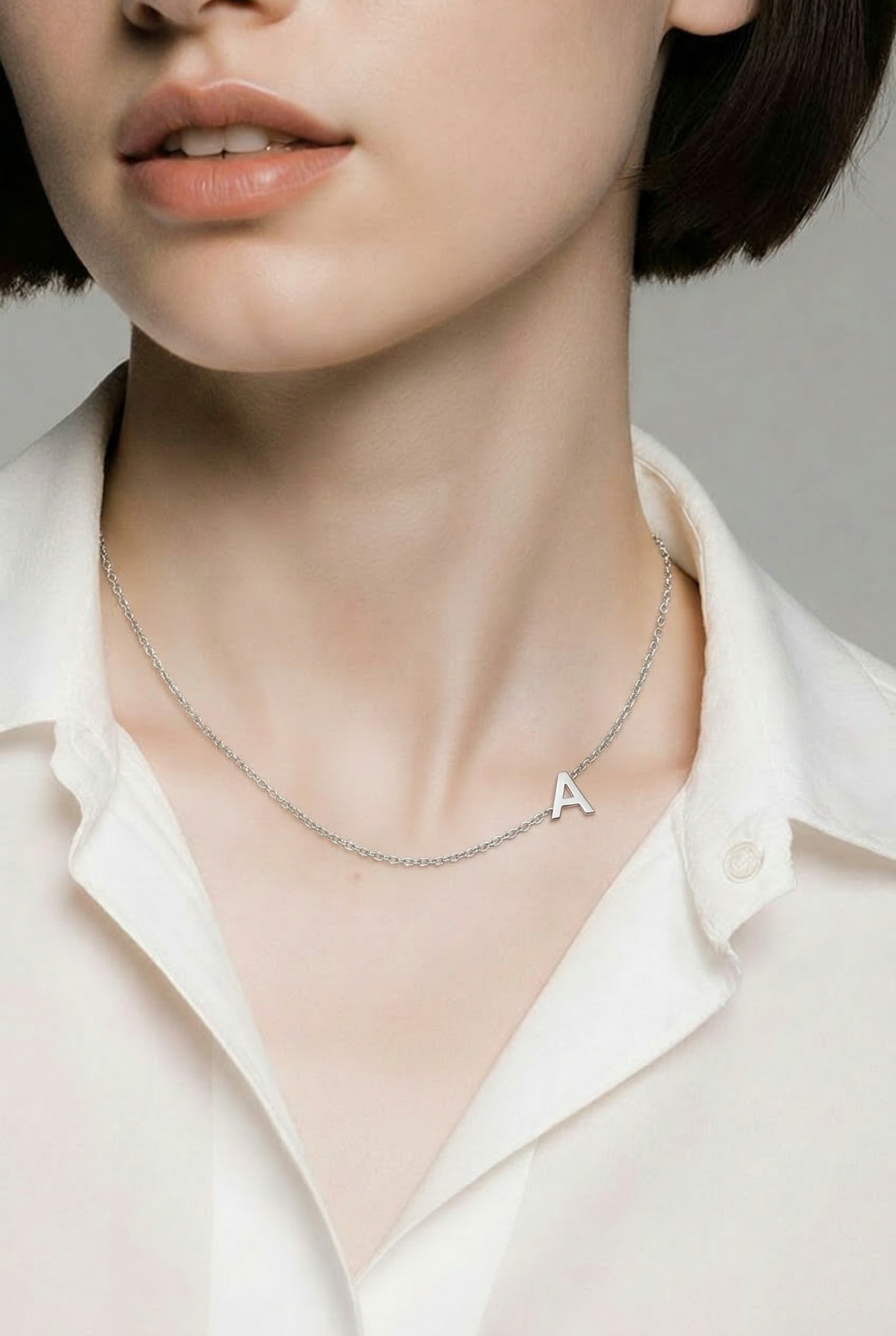 Lucienne | personalisierte Initialen-Halskette