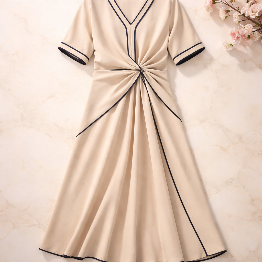 Elodie | elegantes Taillenkleid