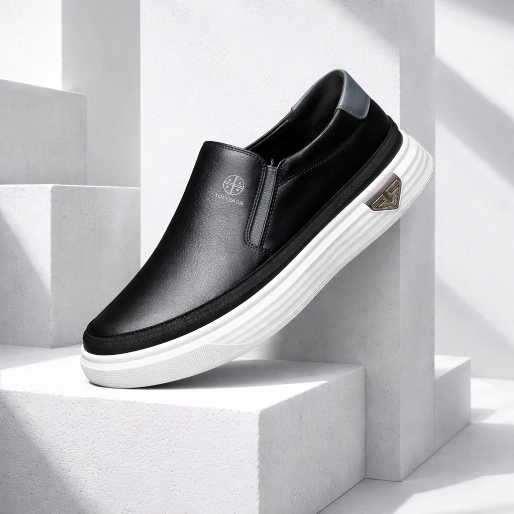 Enzo | elegante Leder-Loafer