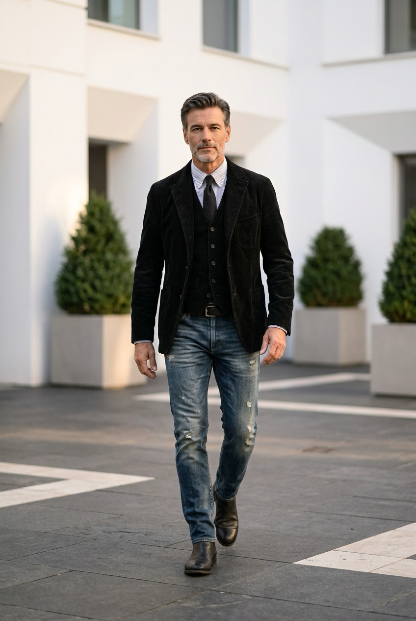 Johann | Premium Cord-Sakko