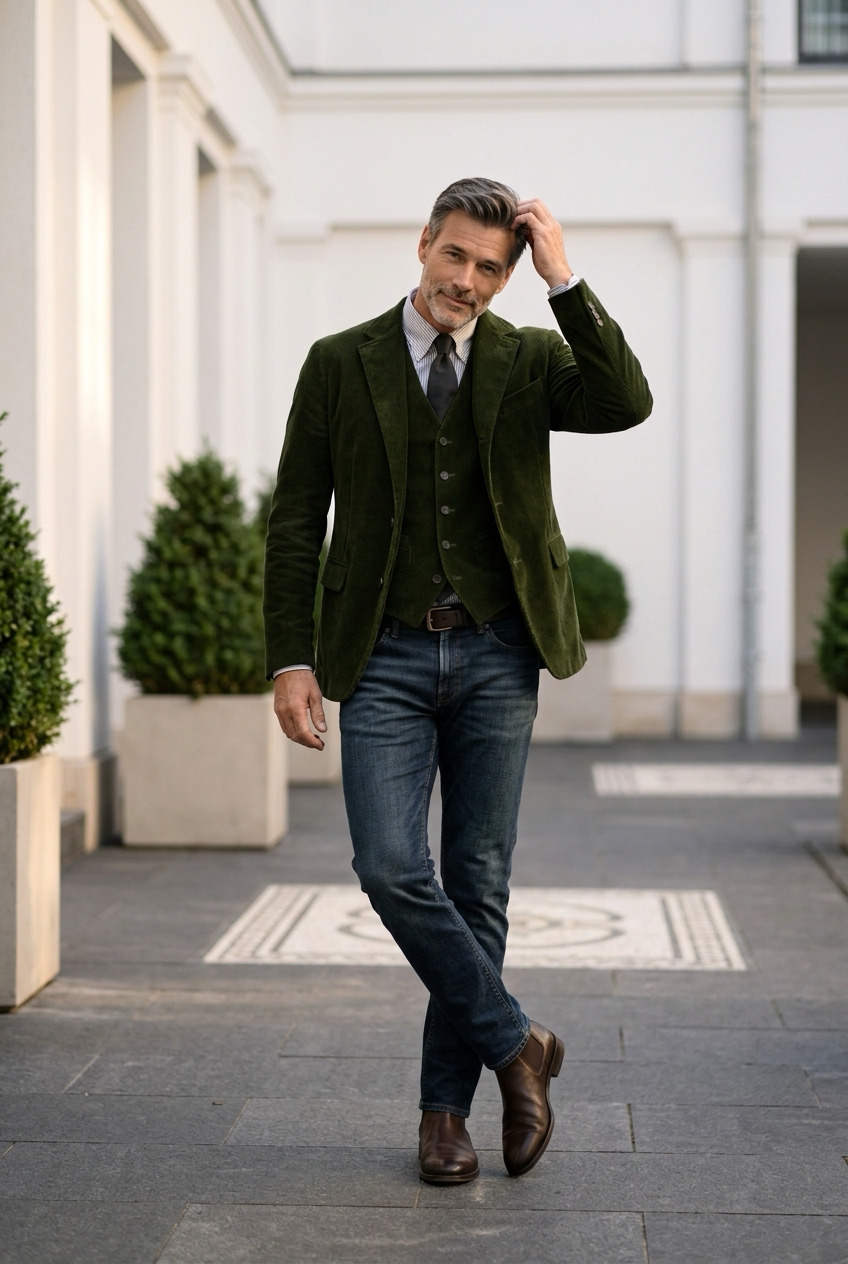 Johann | Premium Cord-Sakko