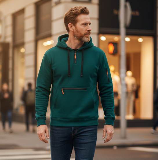 Torsten | Premium Cargo-Hoodie