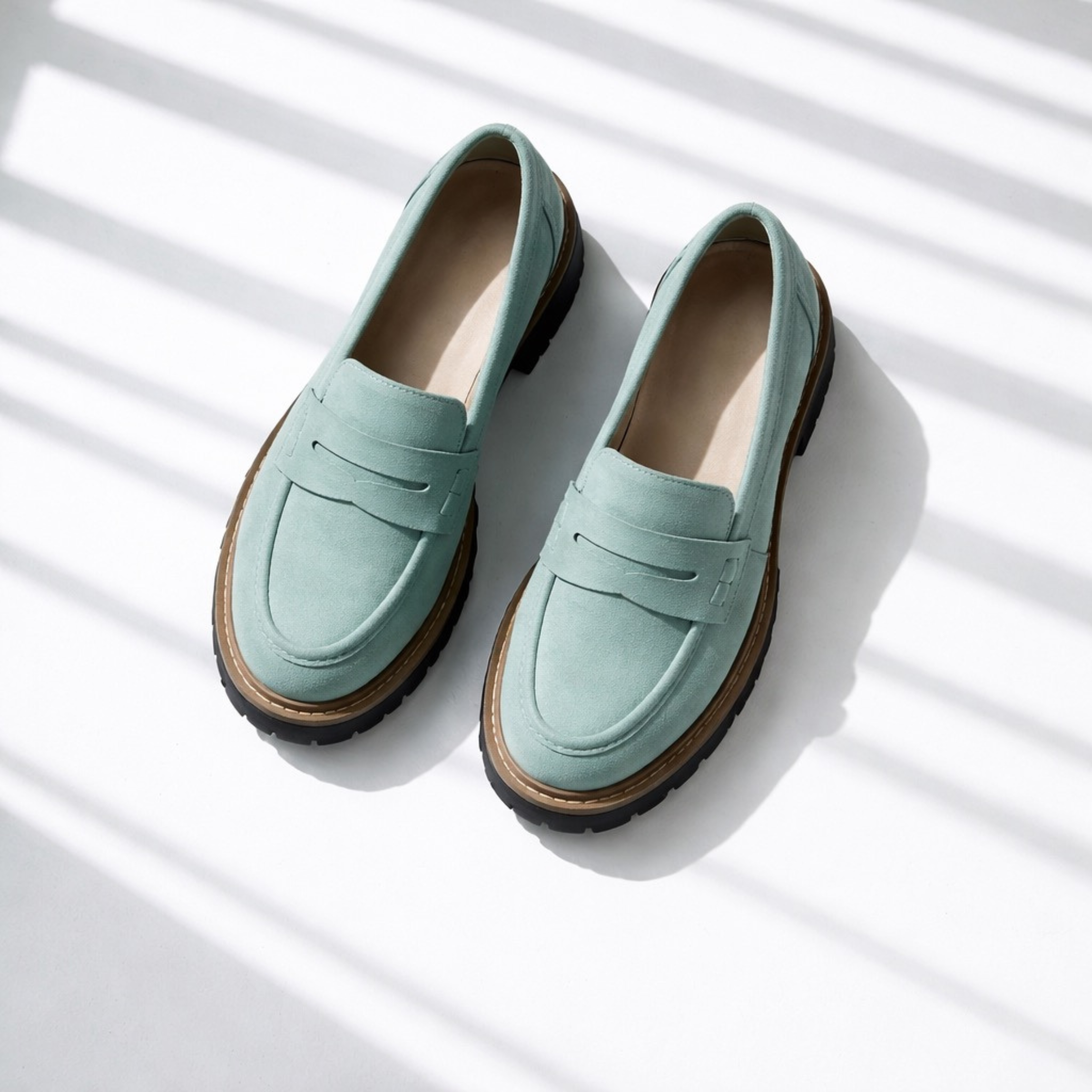 Liv | elegante Wildleder-Loafer