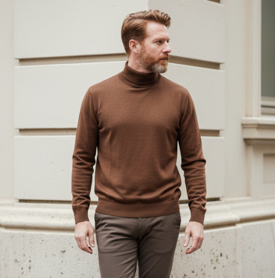 Magnus | Premium Merino-Pullover